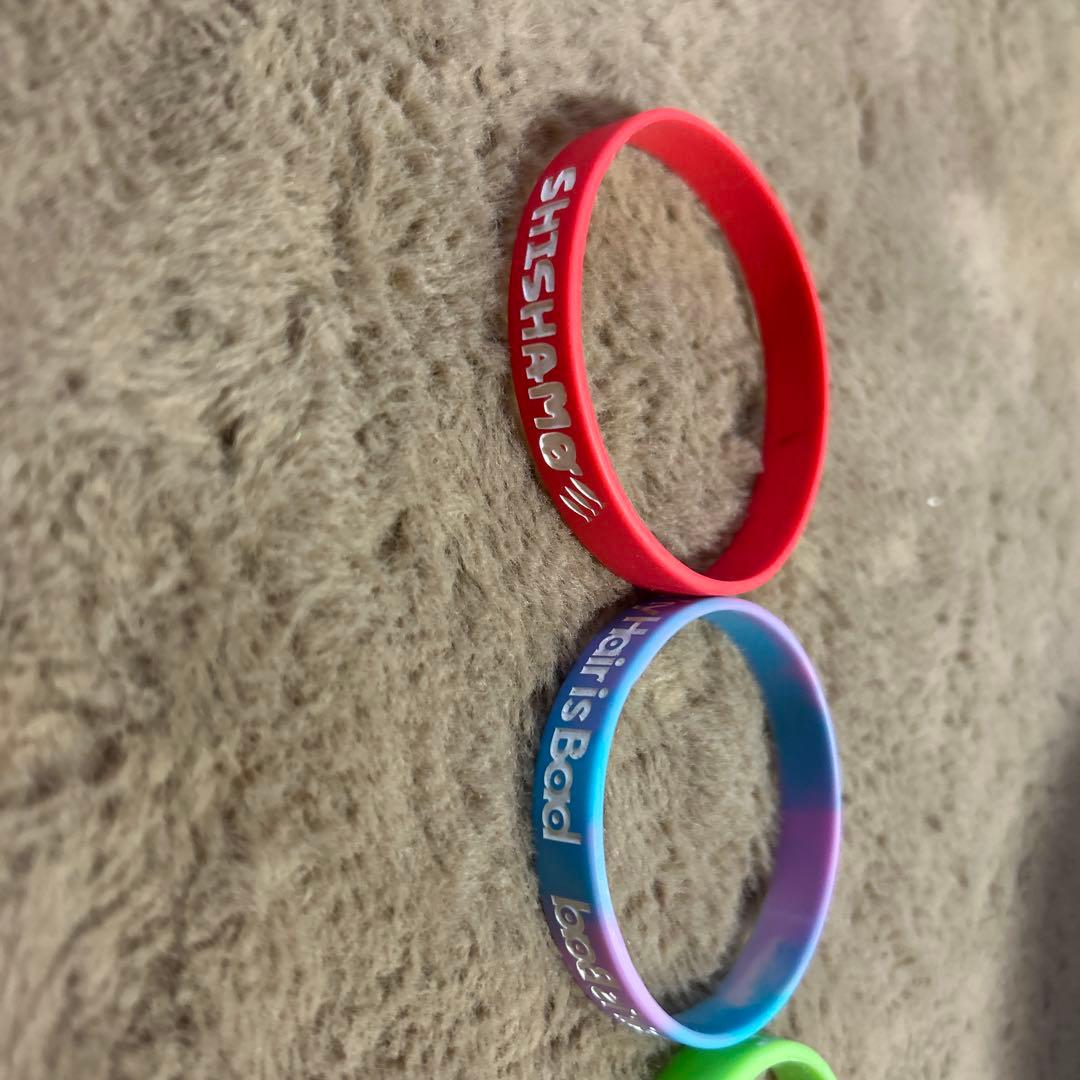 未使用】B'z GLORY DAYS リストバンド ガチャガチャ B'z ガチャ 志