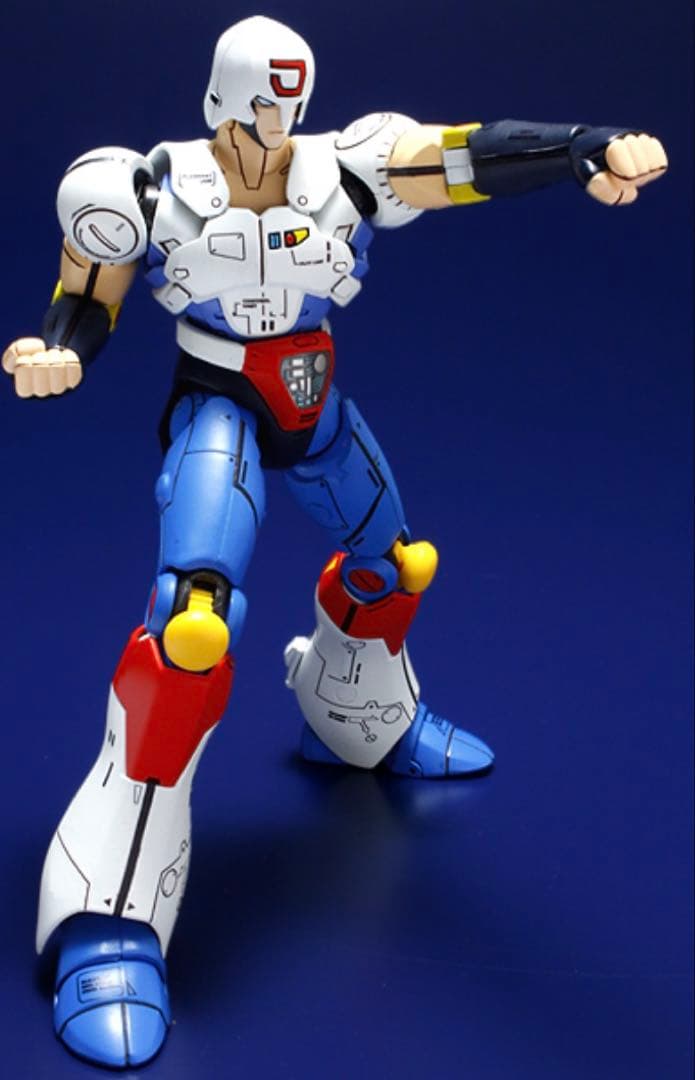 EX合金 プラレス3四郎 柔王丸 モデリングカラー➕アートストーム 専用柔道着付