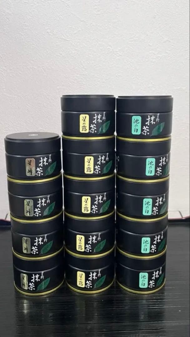 星野製茶園 星峰 星の露 池の白 14個 セット - メルカリ