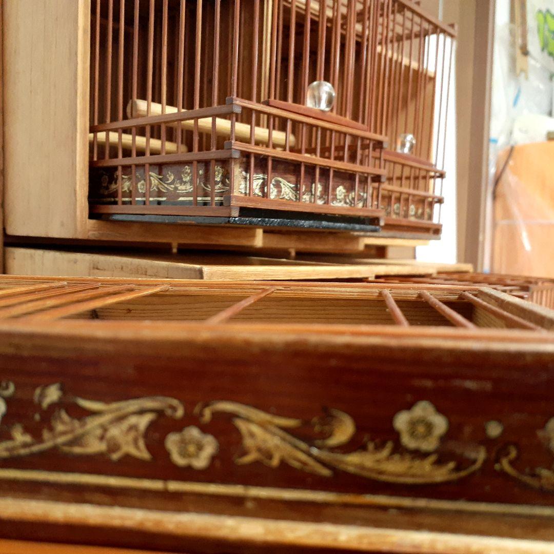 骨董鳥籠6個セット 骨董鳥籠6個セット 鳥かご 鳥籠 オブジェ おしゃれ