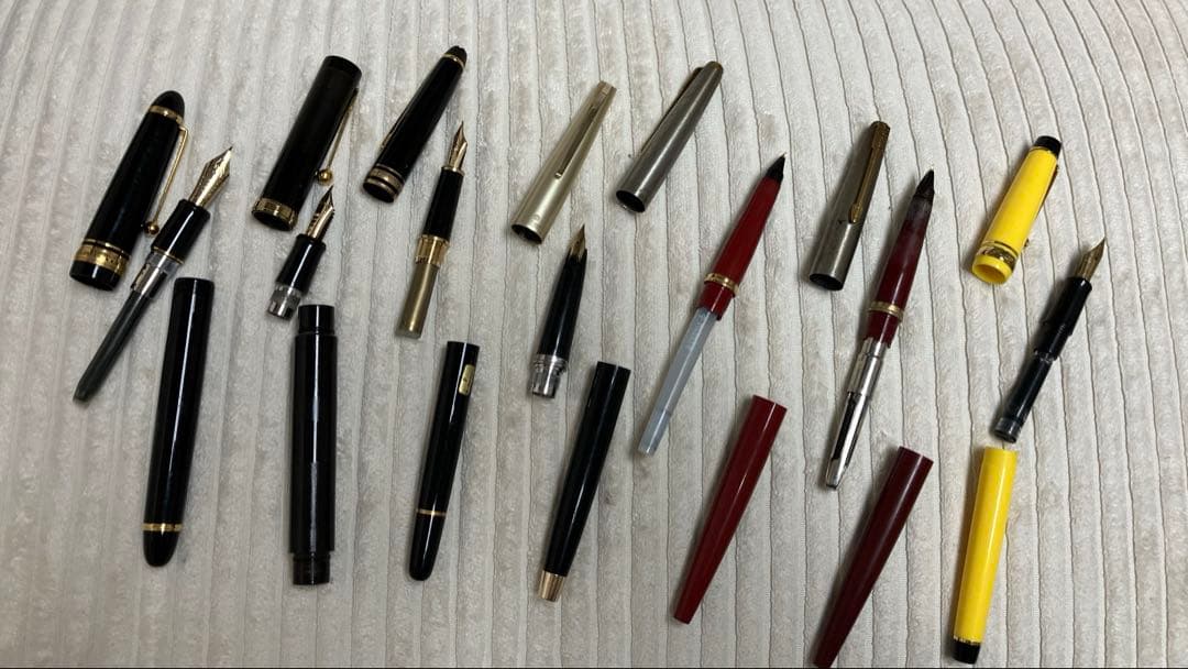 こうぴ　万年筆 7本セット スピード発送】レオナルド モーメントマジコ ピテクサ 万年筆