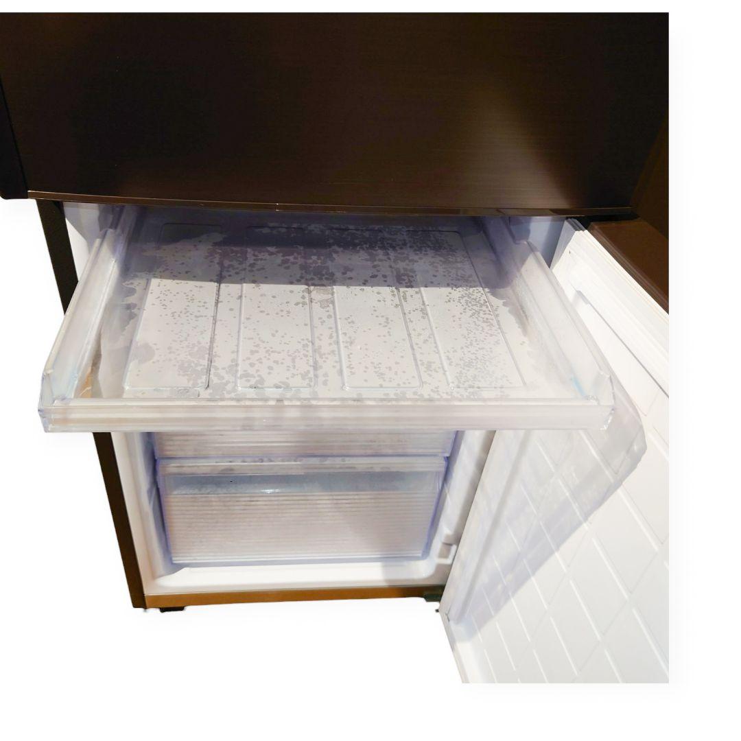 【超特価】sharp シャープ 冷蔵庫 冷凍庫 280L SJPD28H【美品】