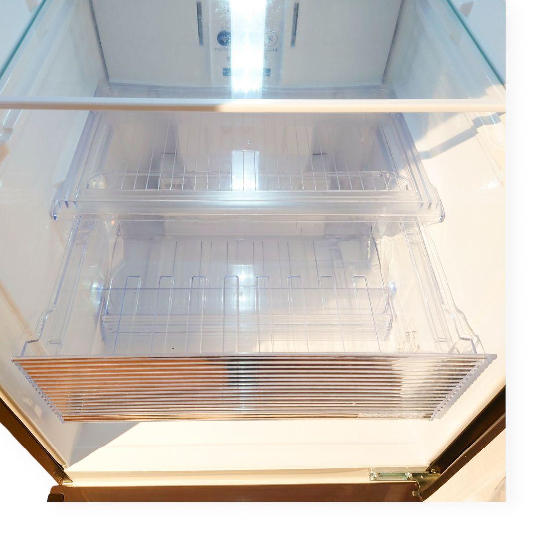 【超特価】sharp シャープ 冷蔵庫 冷凍庫 280L SJPD28H【美品】