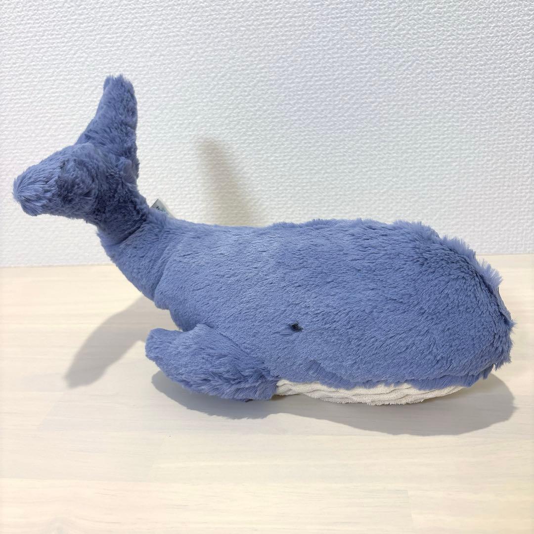 / Wilbur Whale クジラ　ぬいぐるみ
