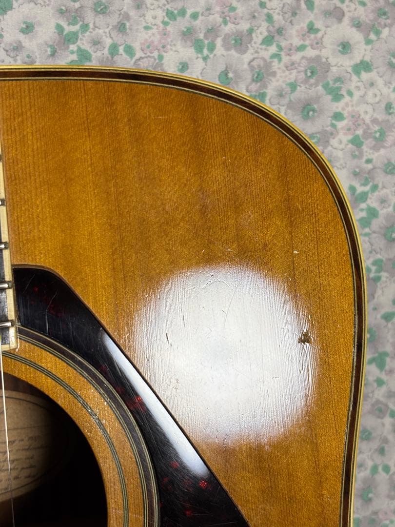 程度良❗️YAMAHAヤマハ L-5 前期ジャパンヴィンテージアコギ 調整済