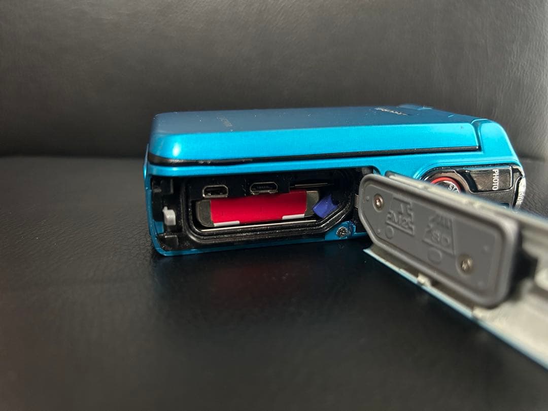 SONY HDR-GW77 ビデオカメラ 本体 青