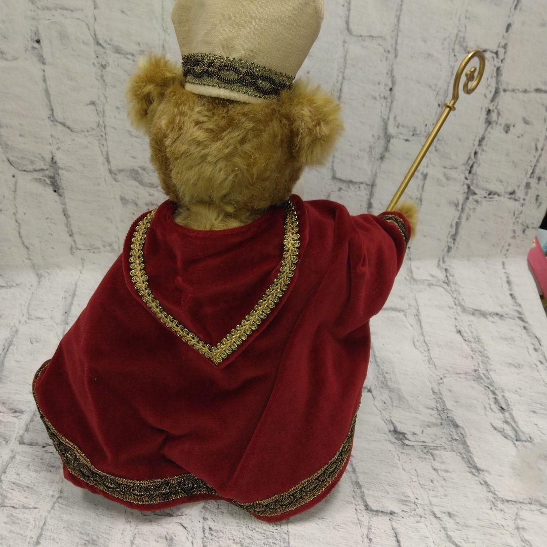 シュタイフ　超希少モデル！オルゴールポープ