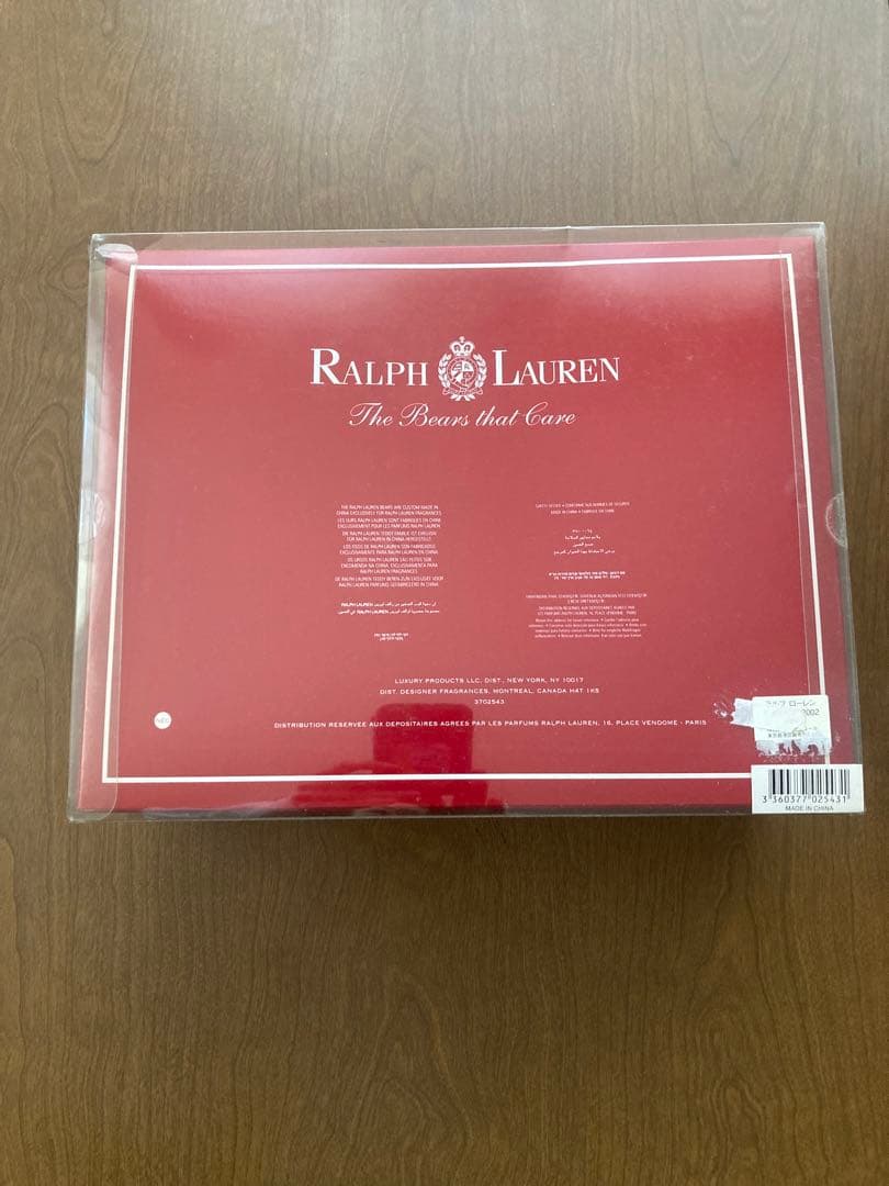 Ralph Lauren テディベアセット3体