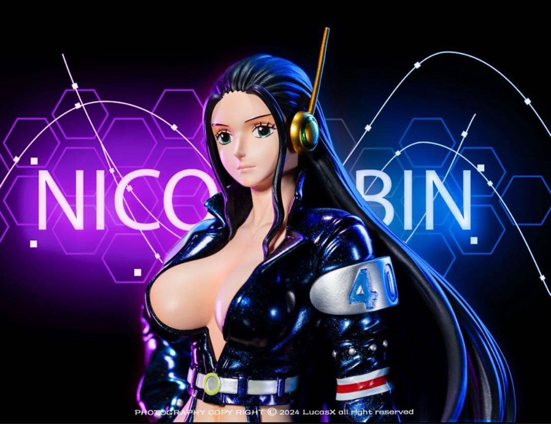 ワンピース エッグヘッド編 ニコ・ロビン ガレージキット フィギュア