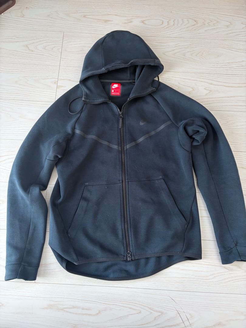2*4様 ナイキ旧テックフリース‼️ブラック‼️サイズ上下M セットアップ‼️