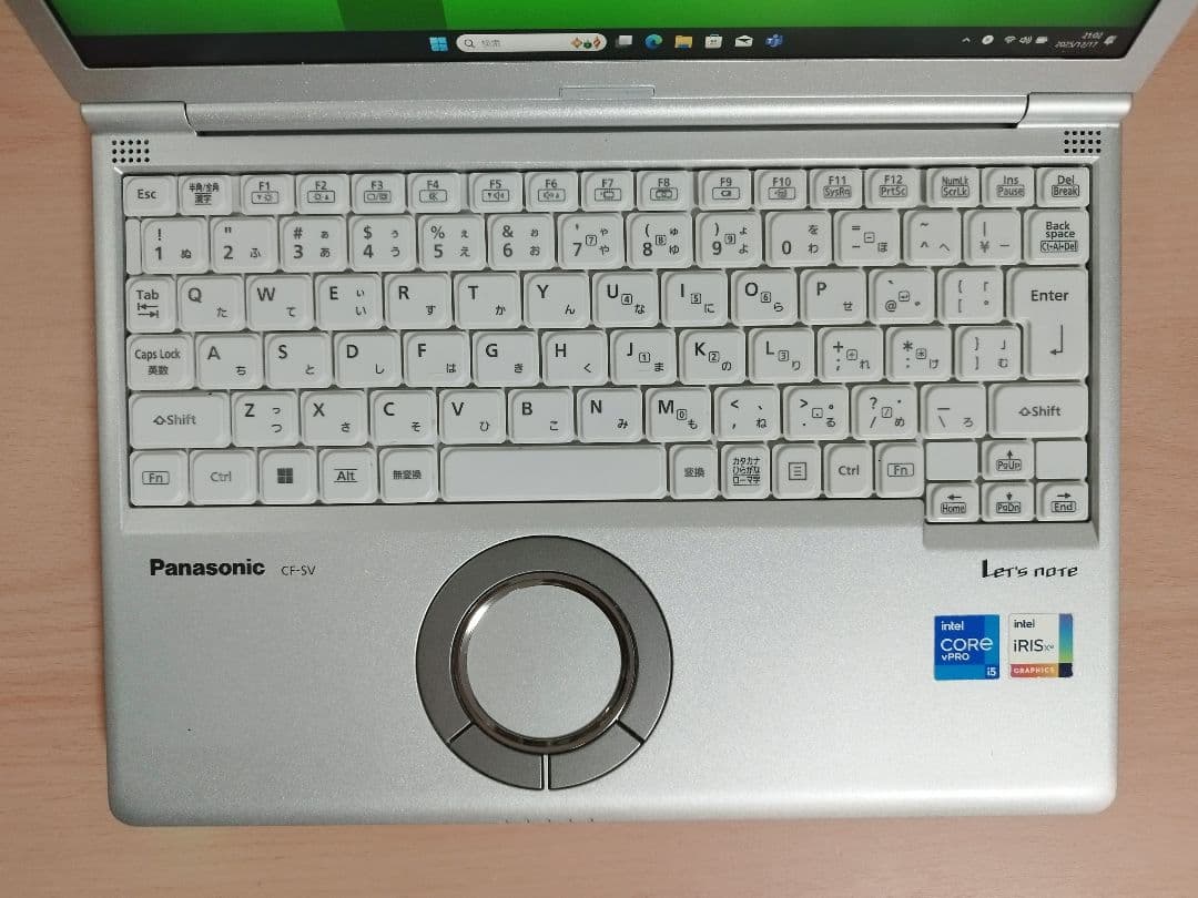 使用2740時間 CF-SV1 第11代i5/16GB/256GB/office