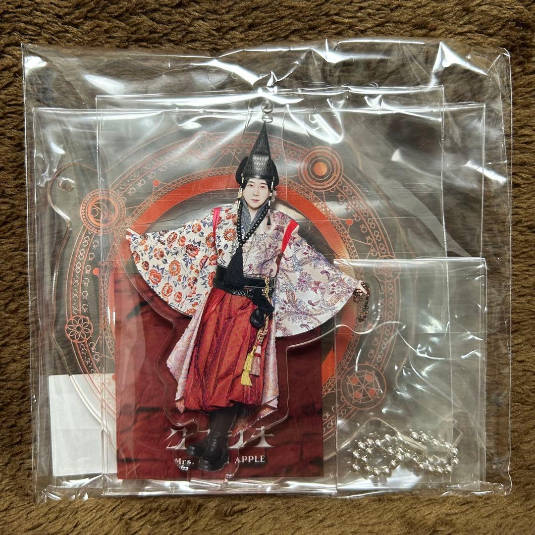 クスシキ アクリルスタンド3点セットMrs. GREEN APPLE