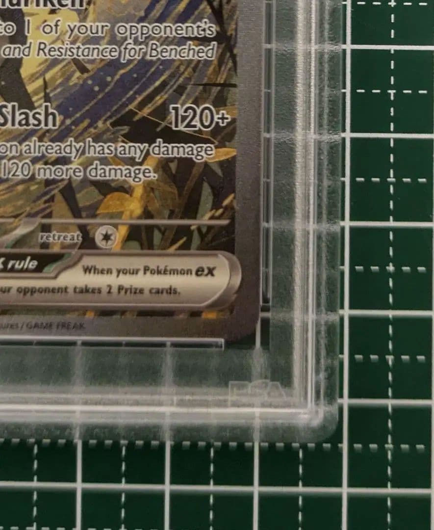 せんポケモンカード　ゲッコウガ　 海外プロモ　 GreninjaPSA10