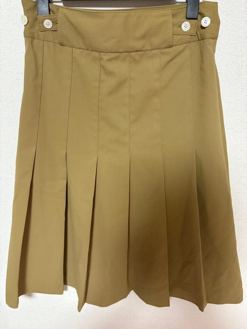 Ray Beams×FRED PERRY Tennis Pleats Skirt