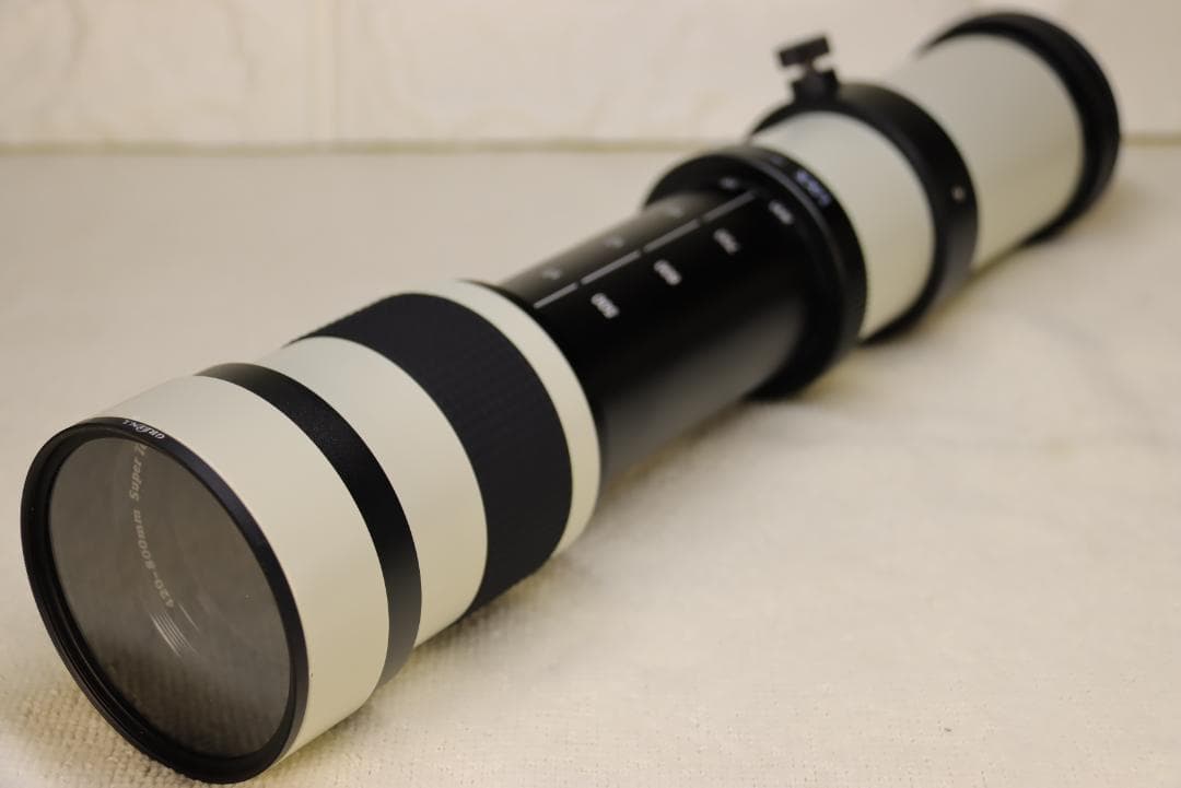 LiGHiDOW 420-800mm F8.3-16【2回使用・美品】作例あり