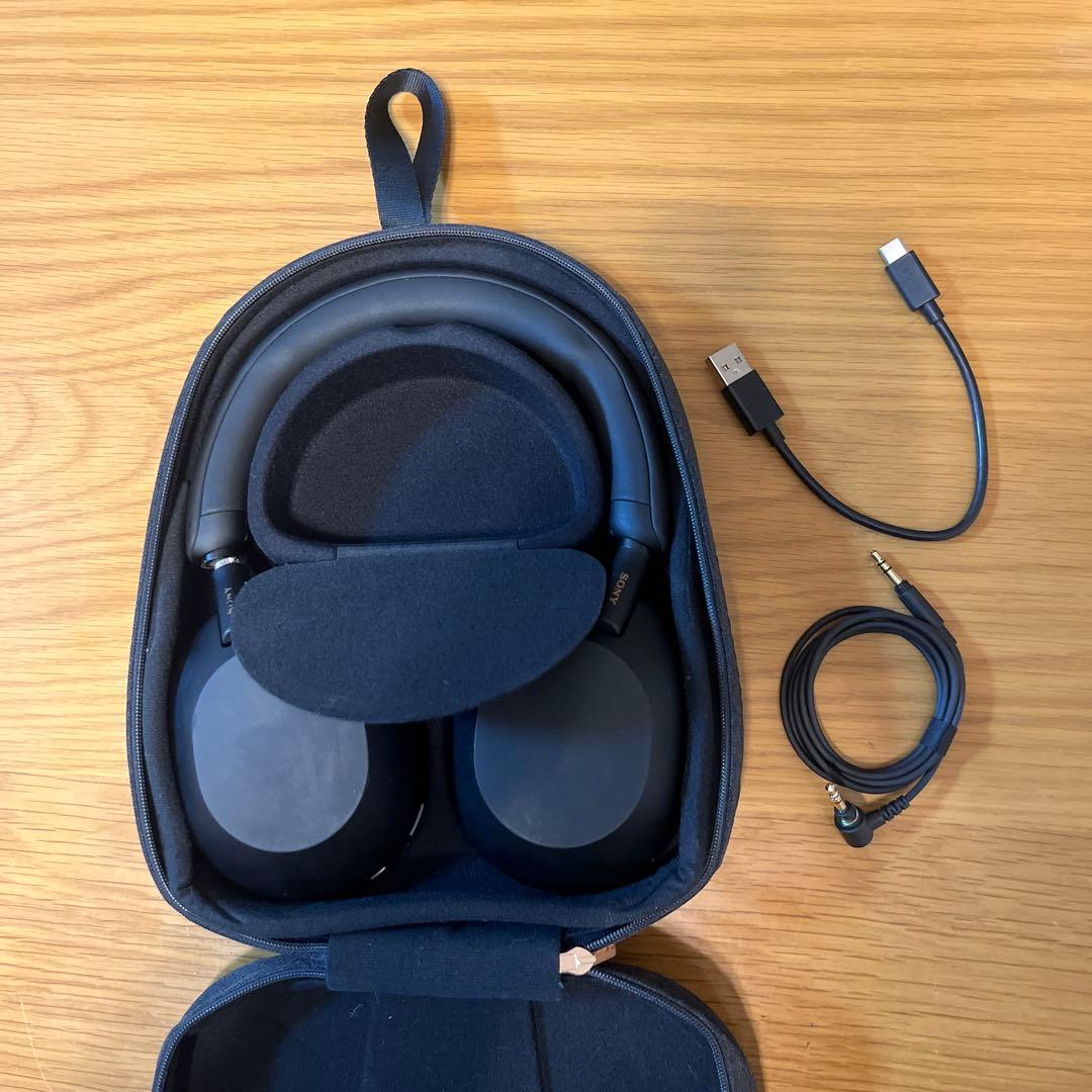 ジャンク】SONY WH-1000XM5