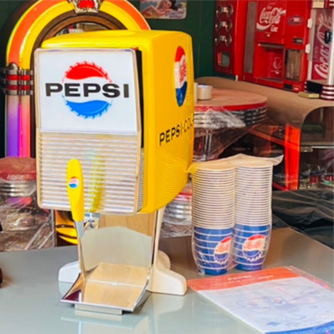 ペプシプレミアムディスペンサーサーバー
