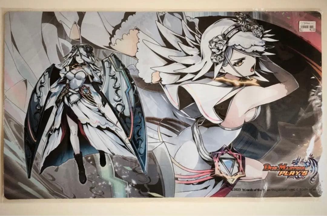 デュエルマスターズプレイス 祝いの頂ウェディングプレイマット