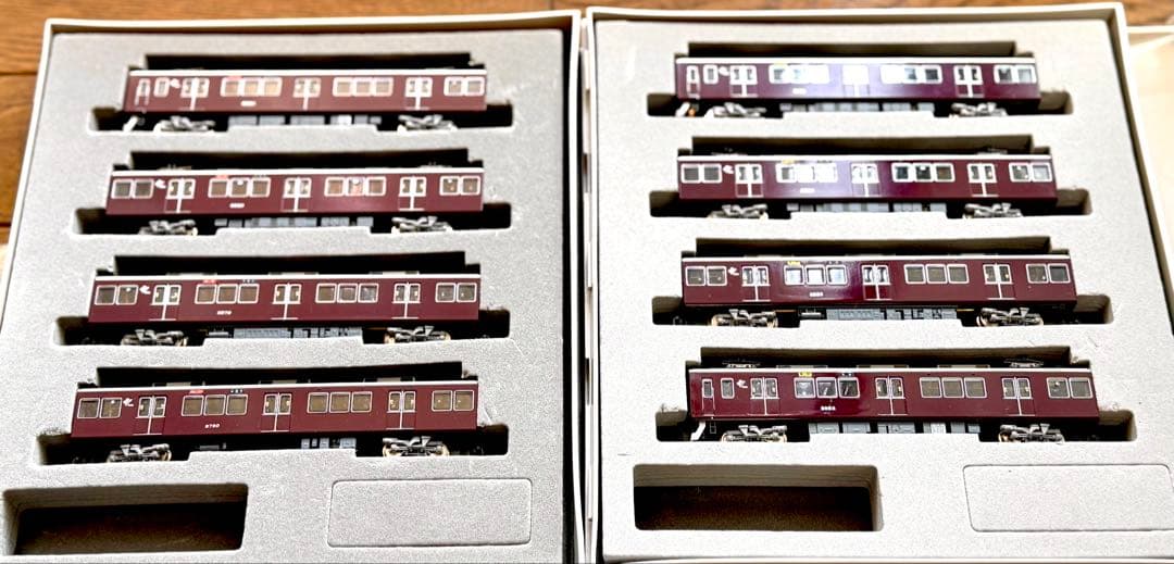 Nゲージ阪急神戸線 プロ仕様品 まとめ3点セット