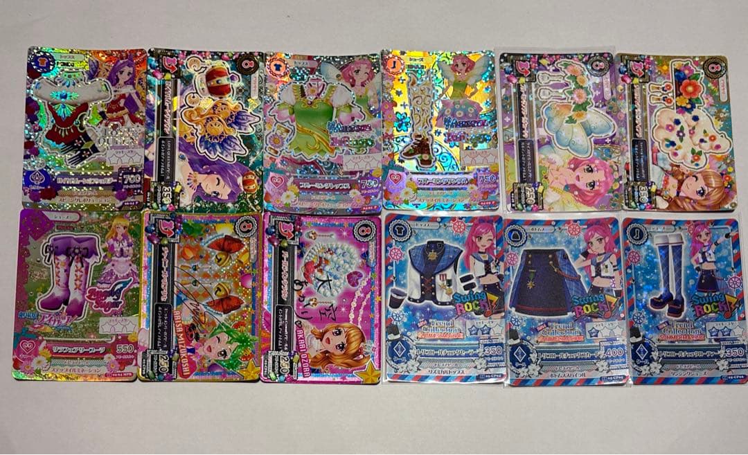 アイカツカード まとめ売り プレミアム キャンペーン トルテコーデ