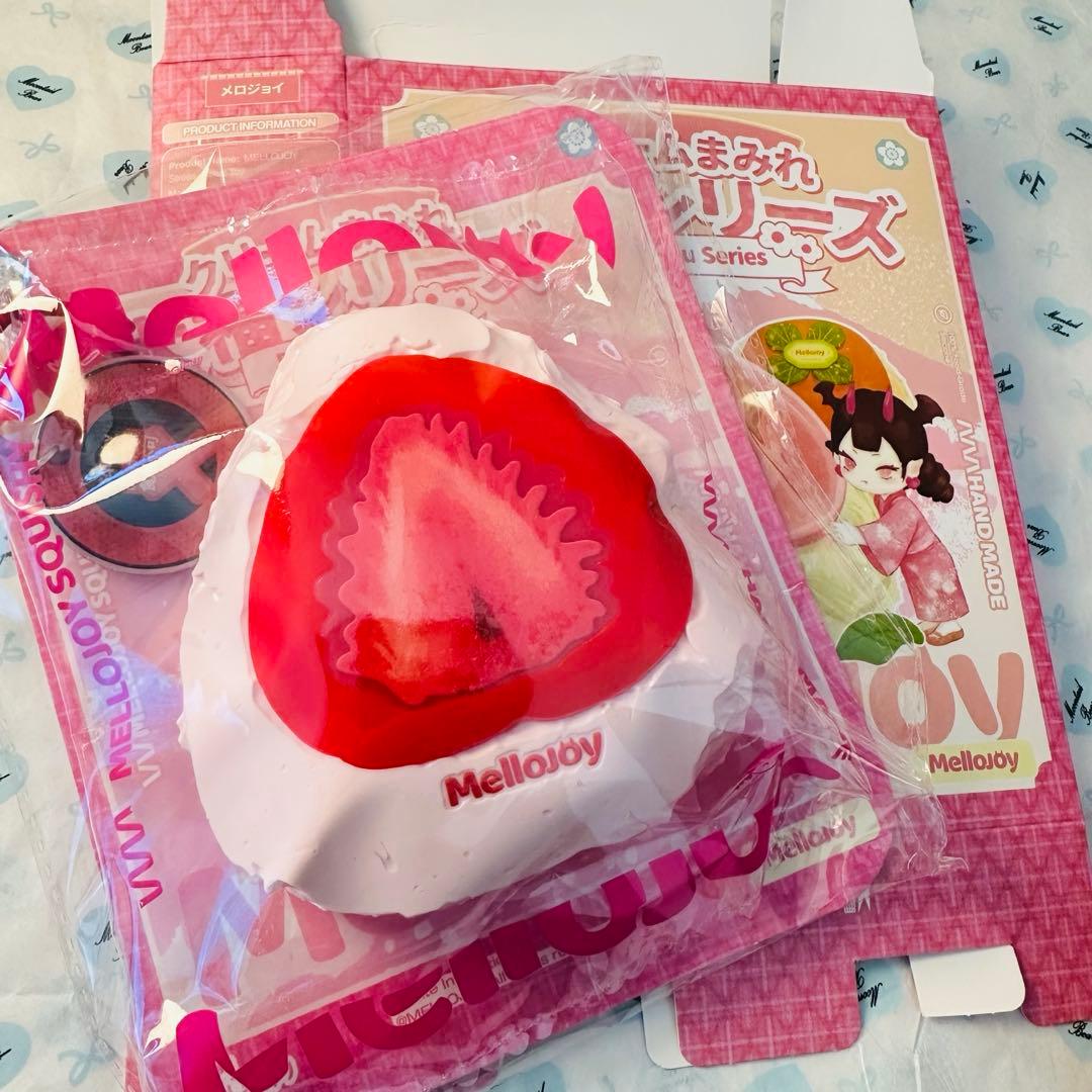 mellojoy メロジョイ 大福 いちご - メルカリ