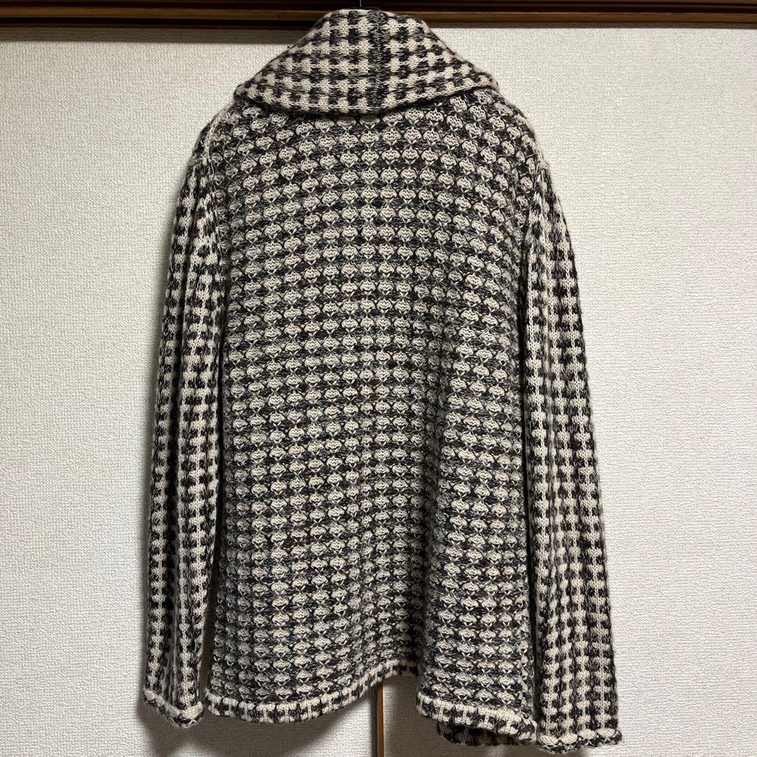 イッセイミヤケ メンズ　カーディガンジャケット