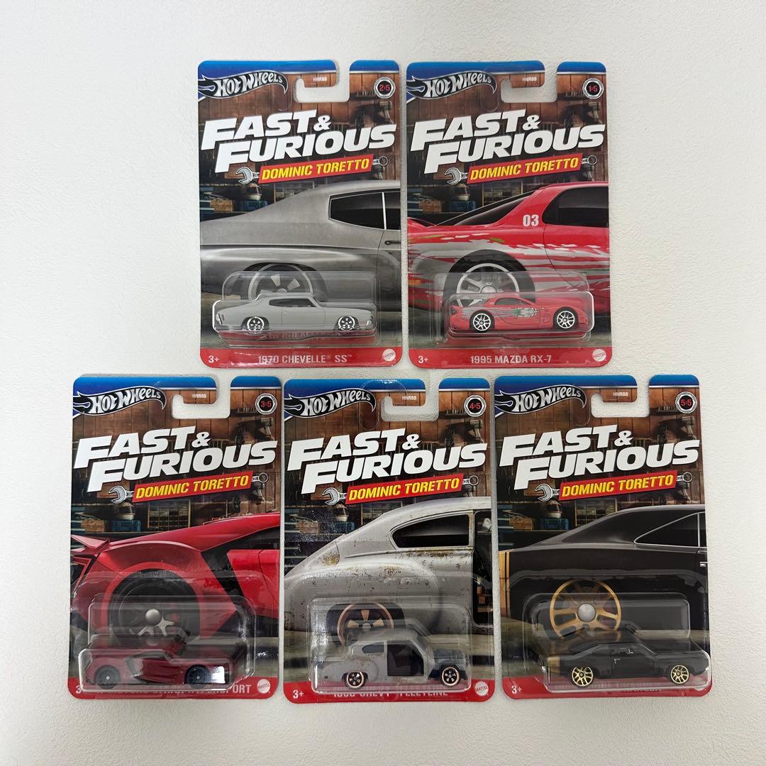 ホットウィールHotwheels FAST&FURIOUS ワイルドスピード - メルカリ