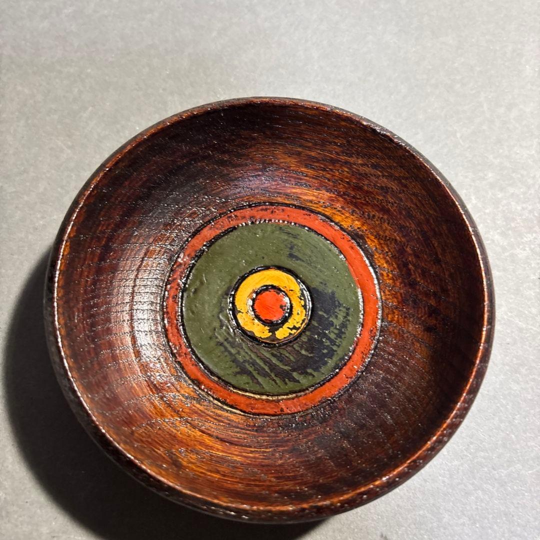 村瀬治兵衛 独楽 銘々皿 5客