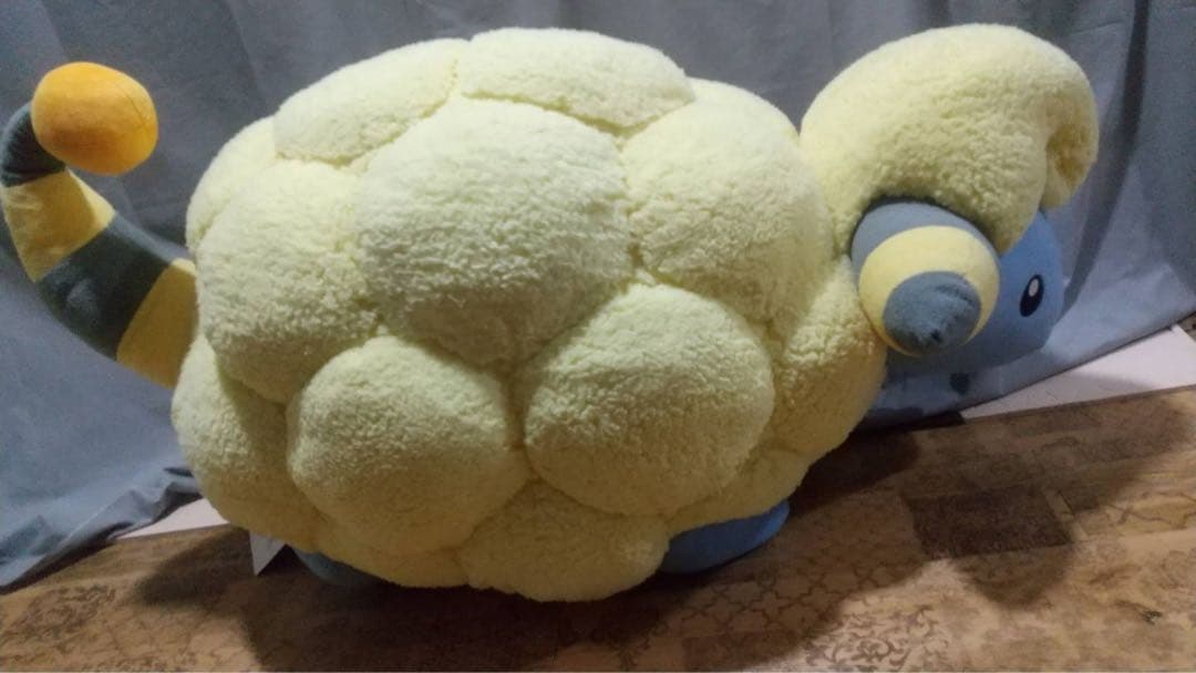 ポケモン 等身大 メリープぬいぐるみ ポケモン、等身大のメリープ