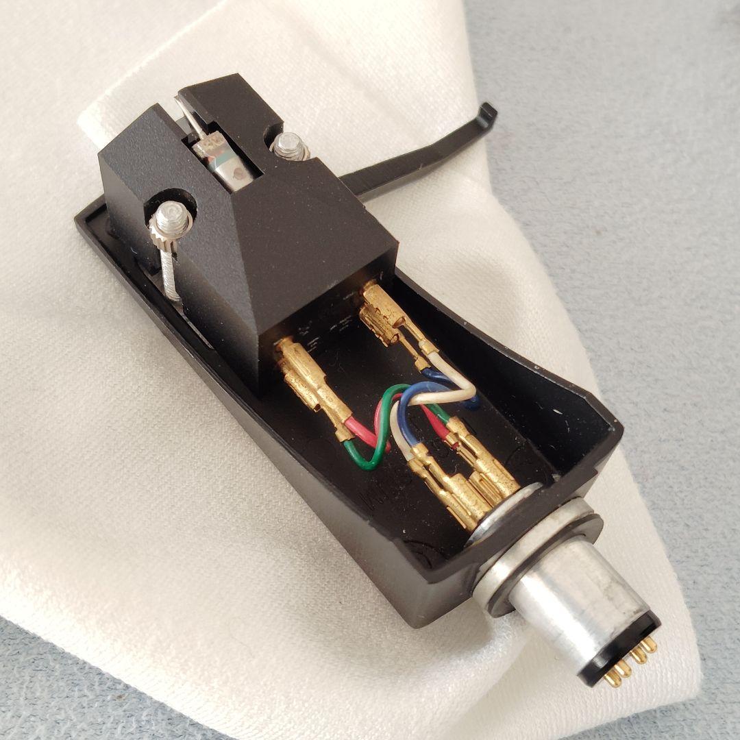 DENON DL-103 MCカートリッジ 出音良好 ヘッドシェル PCL-5 - メルカリ