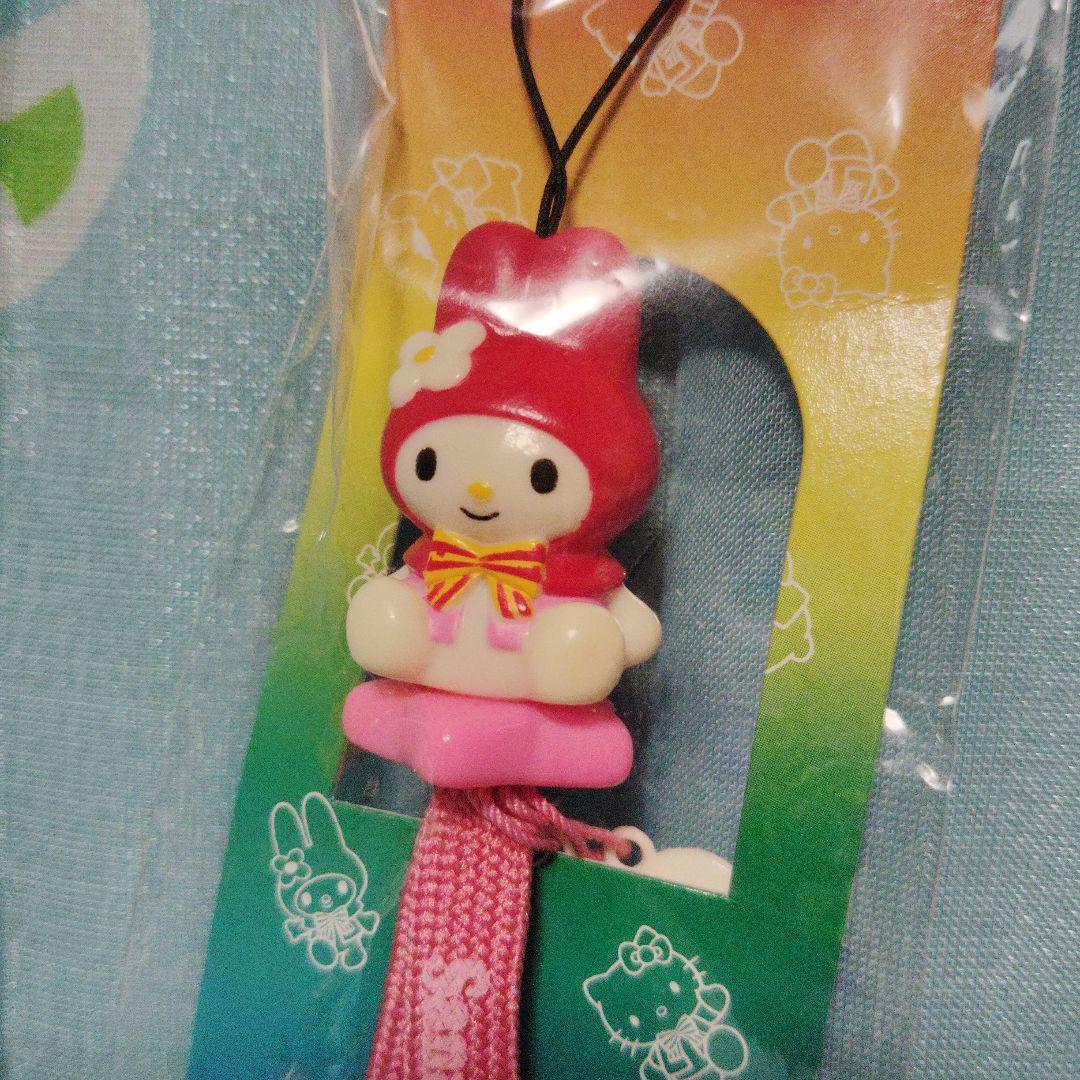 マイメロ　マイメロディ　ピューロランド　サンリオ　ストラップ　1999年