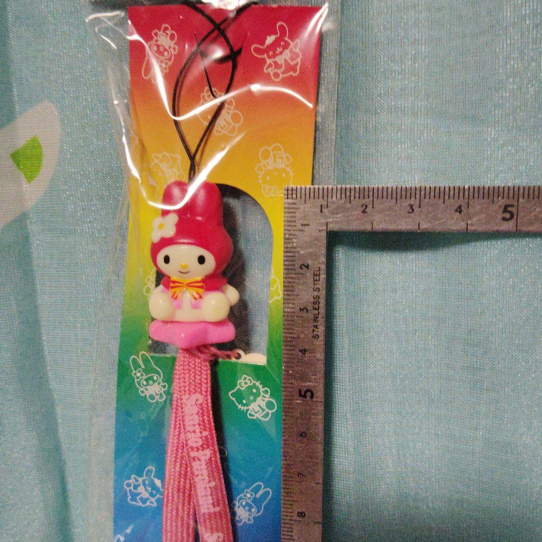 マイメロ　マイメロディ　ピューロランド　サンリオ　ストラップ　1999年