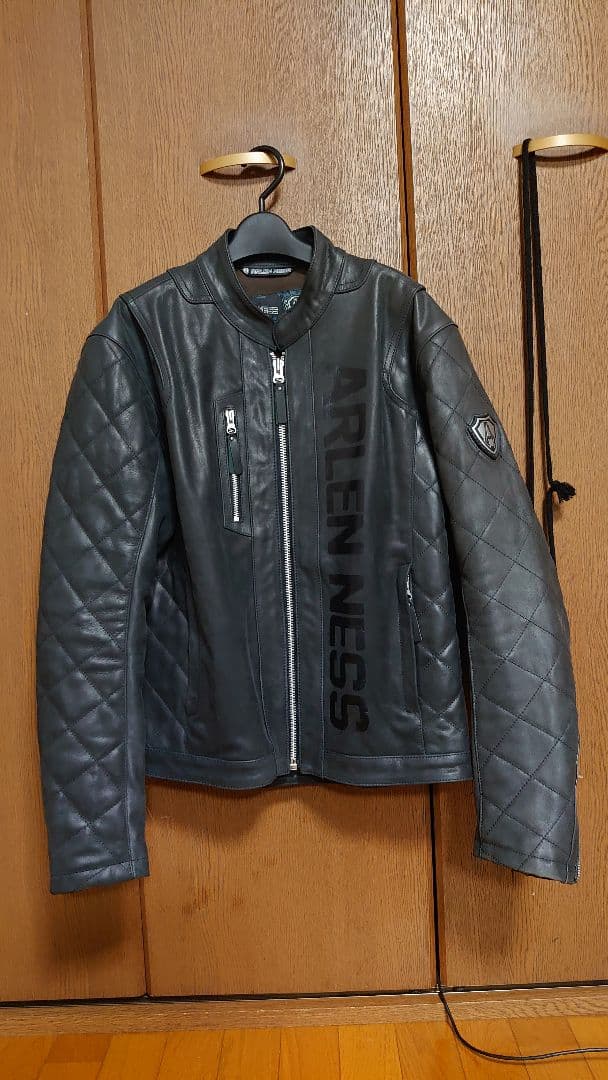 2024 アレンネス レザージャケット ライダースジャケット ハーレー