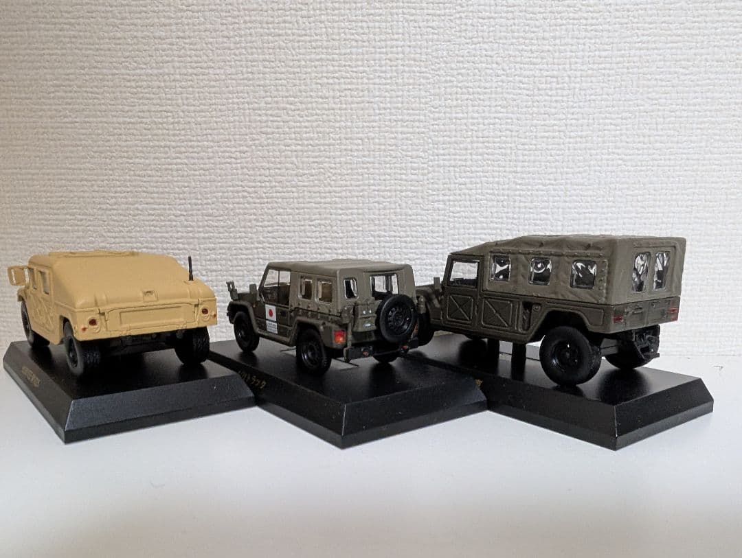 京商1/64陸上自衛隊 米軍ハンビー