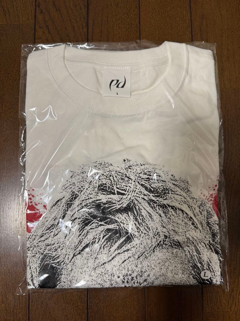 新品未開封】PALEDUSK SCARS L/S TEE ホワイト L ロンT latalis.at