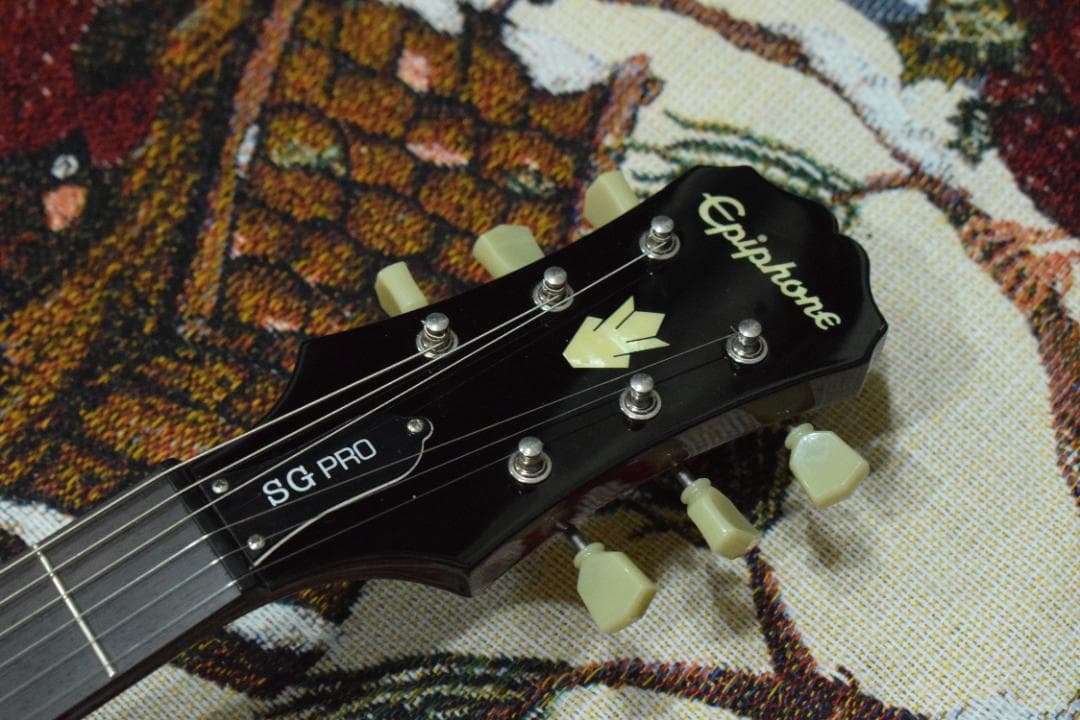 Epiphone SG PRO 2014年製 ソフトケース付 - メルカリ