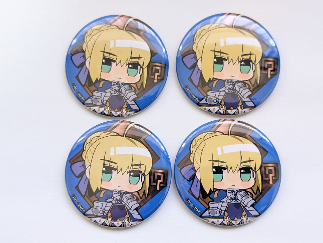 Fate EXTELLA 缶バッジ コレクション vol.2 アルトリア - メルカリ