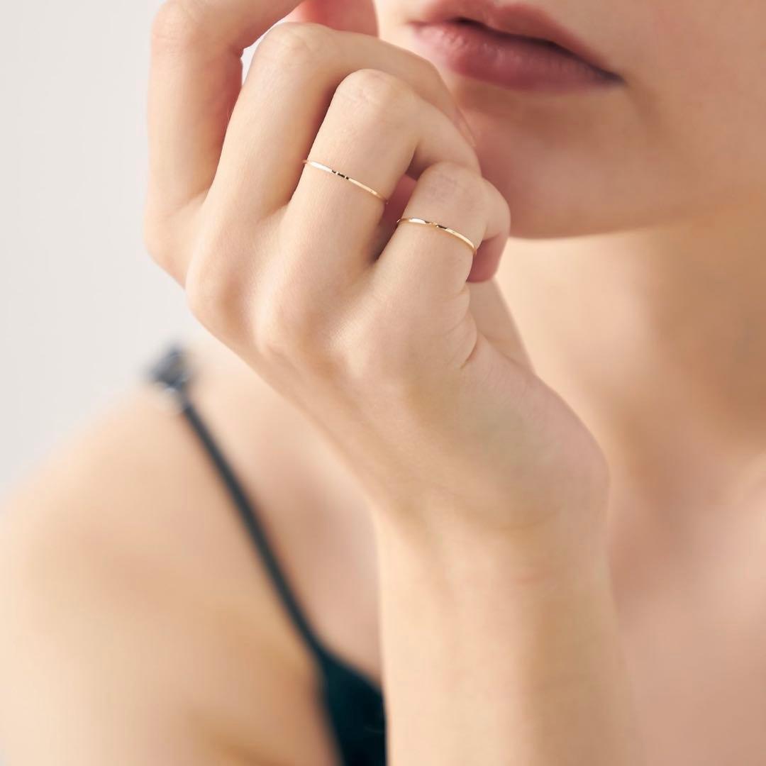 ete K10YG ワイヤーリング