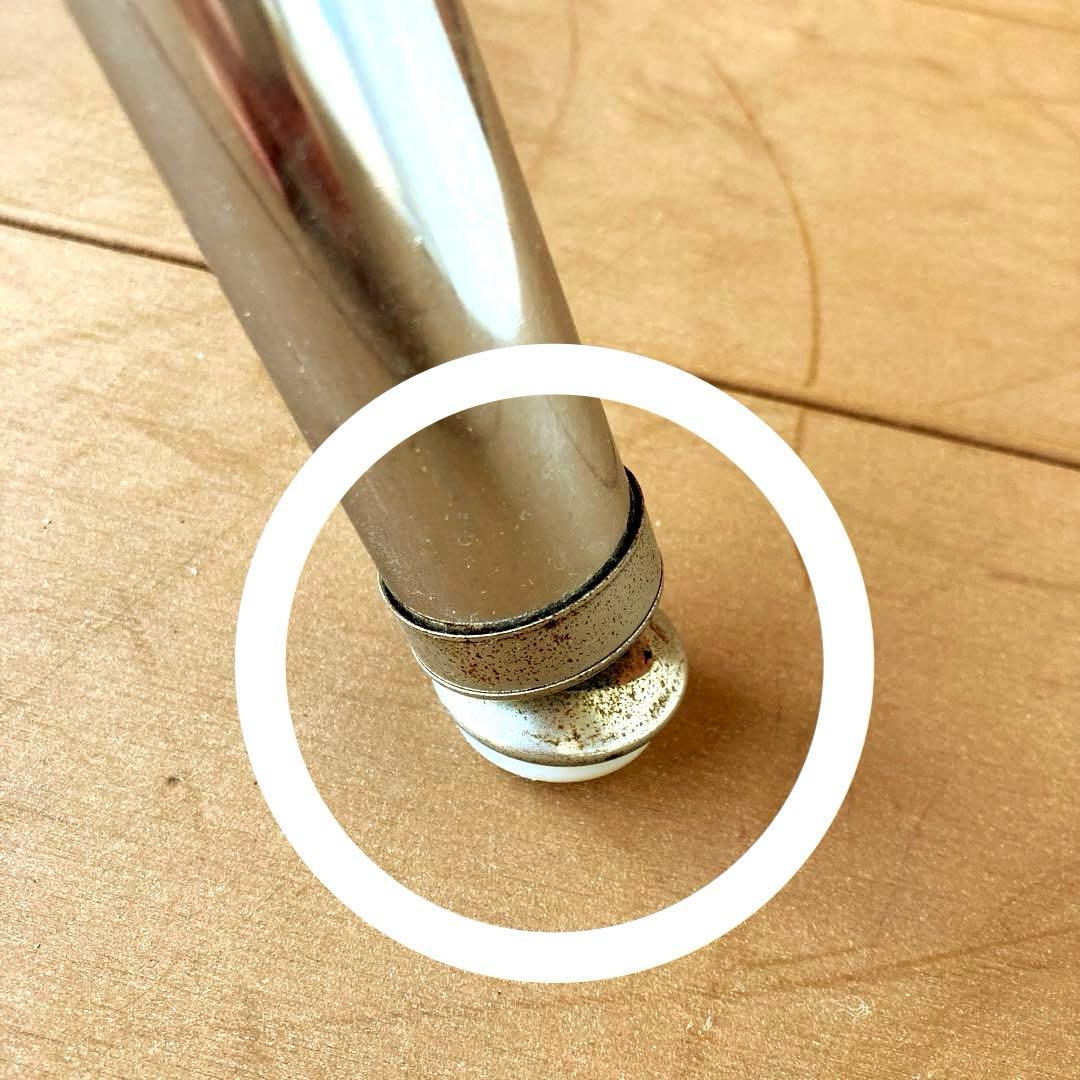 【Tks】①VIRCO社製 スタッキングチェア 4脚セット