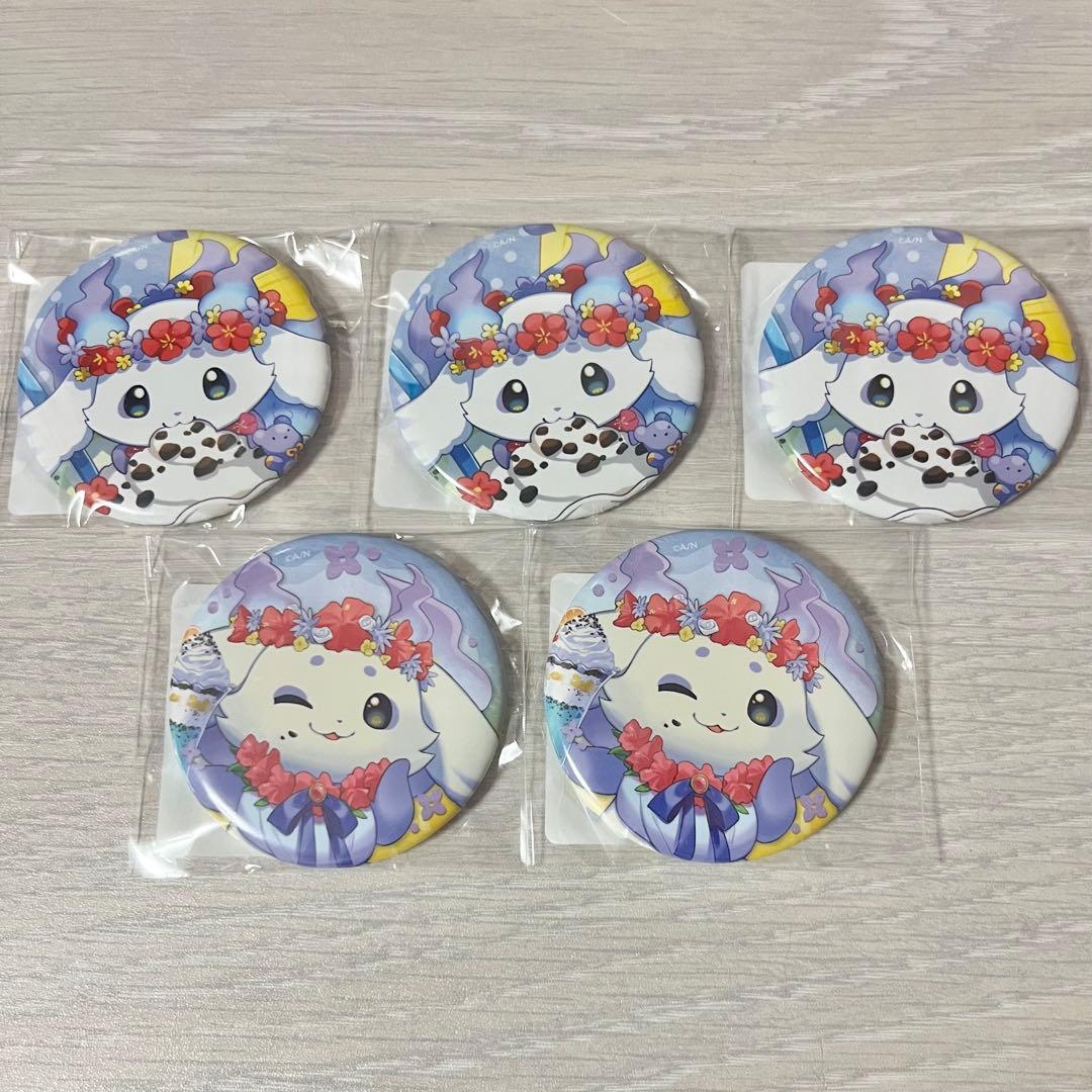 にじさんじSplash Summer!! DMMスクラッチ E賞 ルンルン 5点 - メルカリ