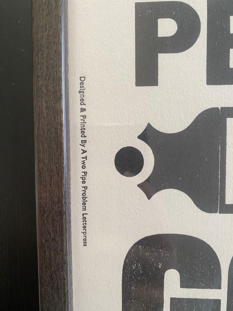 StephenKenny 活版印刷 ポスター TRUCK FURNITURE