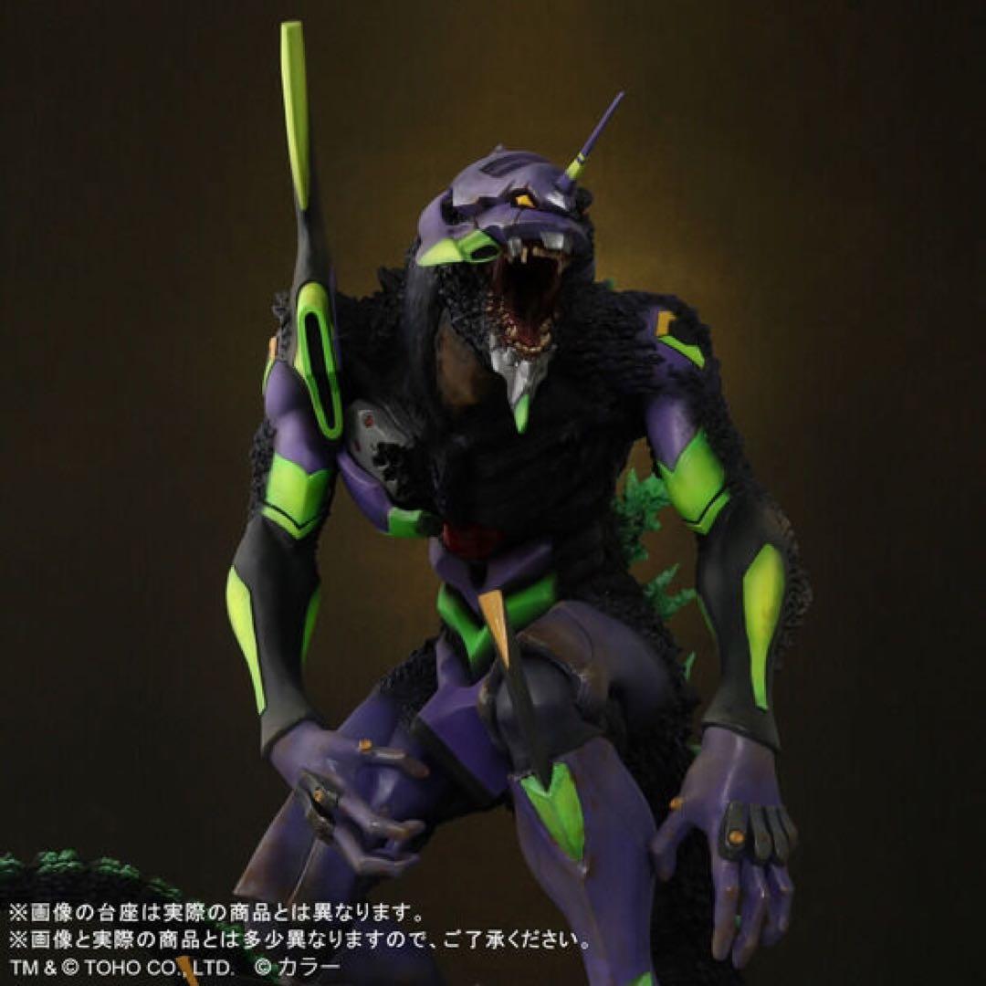 【新品未開封】エヴァンゲリオン初号機“G”覚醒形態リニューアルVer.おまけ付き