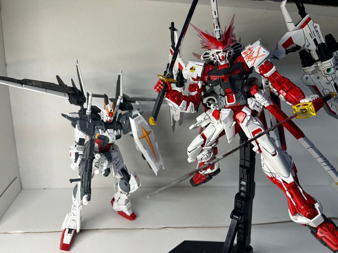 MG ガンダムエクスインパルス 　　　ガンダムアストレイレッドドラゴン MG 1/100 ガンダムアストレイ レッドドラゴン 【再販】【2025年