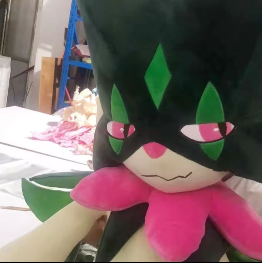 80cm マスカーニャ ポケモン 海外製 150cmサイズ変更可能