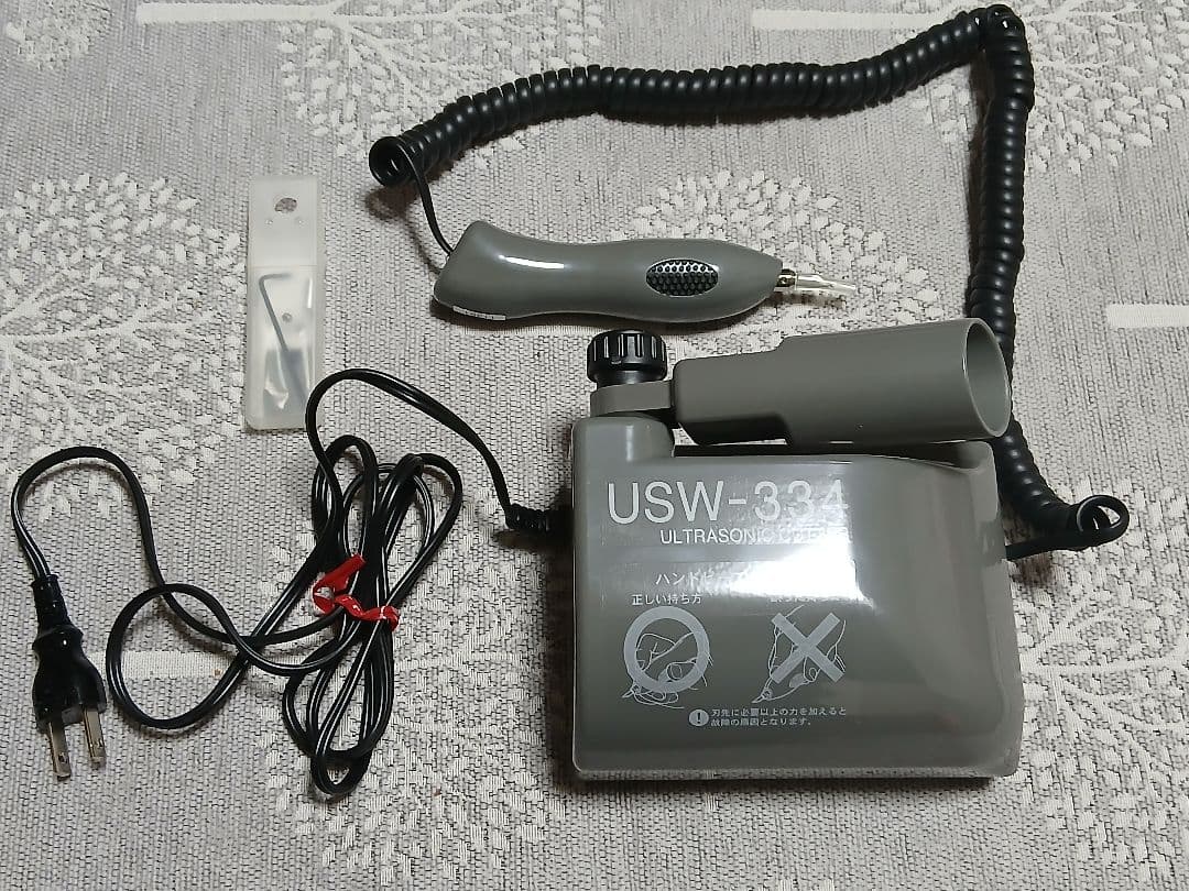 【美品】超音波小型カッター USW-334 (本多電子株式会社製) ◉USW-334 超音波小型カッター《本多電子》（USED） 【公式通販】