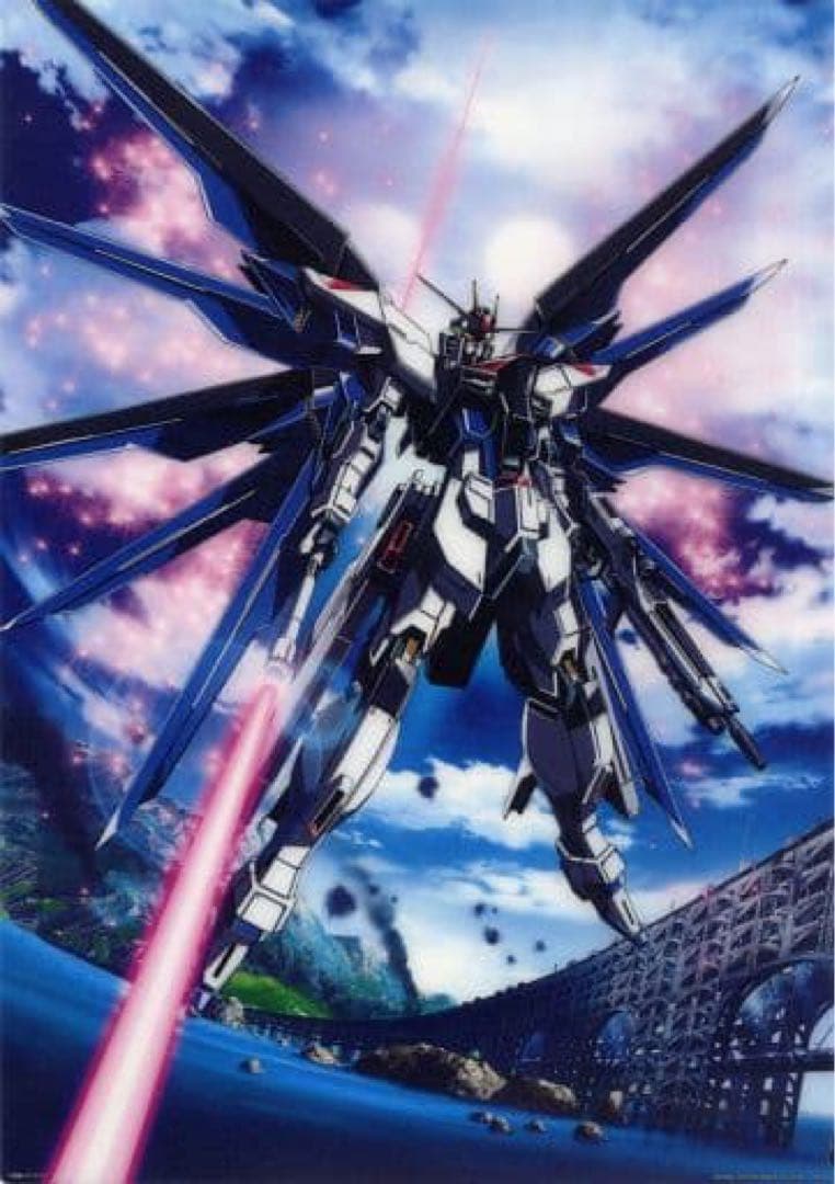 機動戦士ガンダムSEED ビジュアルアートポスターボード(プラ製)