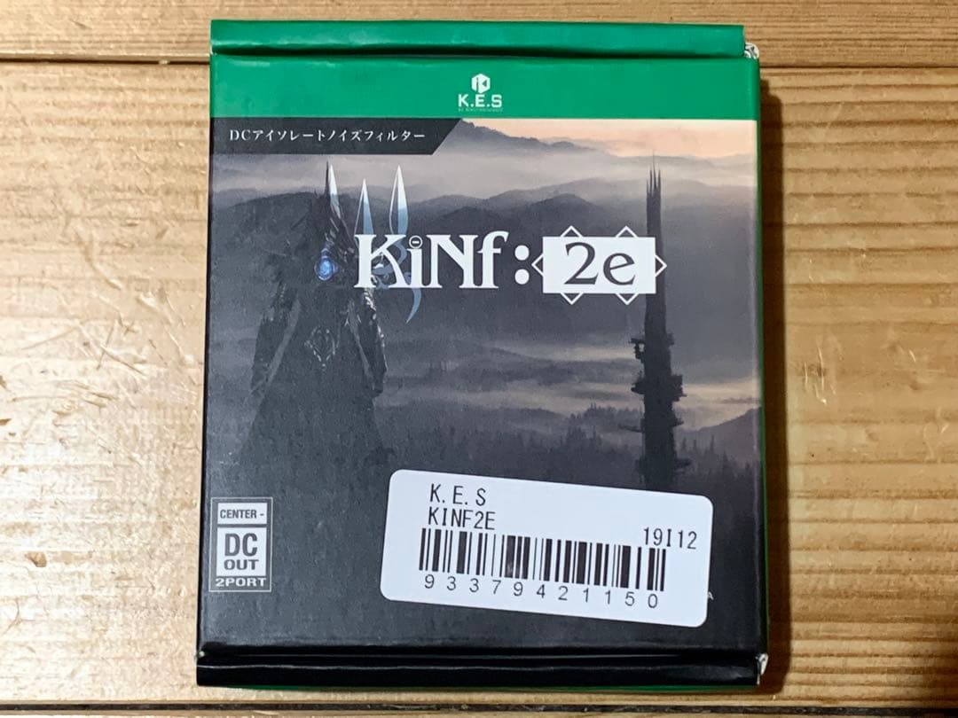 ギター Death By Audio RAW POWER + K.E.S KiNf:2e