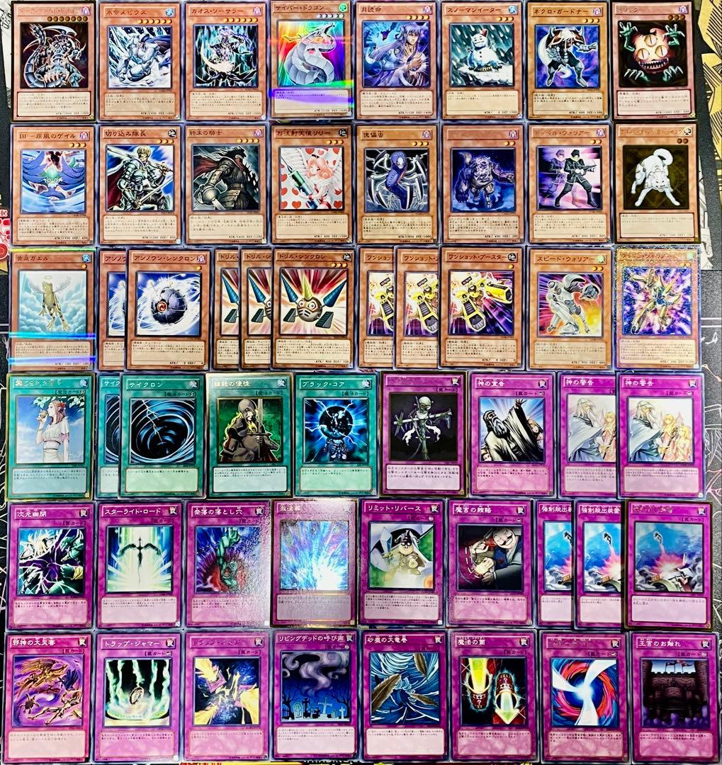 遊戯王 ジャンド デッキ ハイレア シク多数 本格構築 EX完備 デッキ