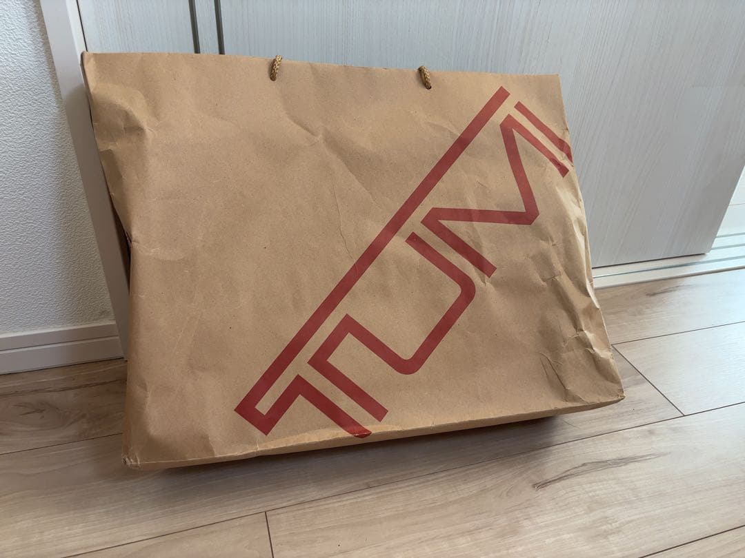 【値下げ　未使用　B5ノート対応　】TUMI メンズブリーフバッグ