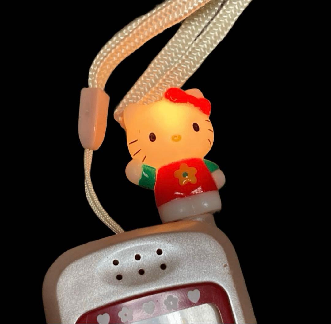 ハローキティ おしゃべりピッチ 入手困難おもちゃガラケー 激レア　動作確認済み